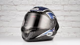 Bell Race Star DLX Flex Xenon Helmet [upl. by Medora]