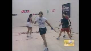 2000 US Racquetball National Championships  Doubles Final  Paraiso amp Fenton vs Russell amp Hallander [upl. by Buchalter]