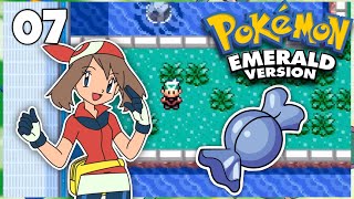 Pokemon Emerald Walkthrough 2025 Part 7 Mauville City and May Battle [upl. by Reedy]