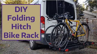 DIY Folding Hitch Bike Rack [upl. by Ishmael]