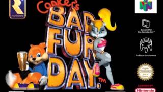 Conker Bad Fur Day Rock Solid Song Remake [upl. by Llennoc603]