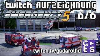 Gadarol LIVE Emergency 5 6 mit Community Talk  bevor ich alles falsch mache gadalive [upl. by Nodla]