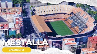 Estadio de Mestalla  Valencia Club de Fútbol [upl. by Annawahs]