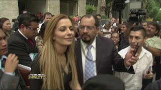 Cecilia Galeano confirmó que ganó una instancia contra Sebastián Rulli [upl. by Fronniah]