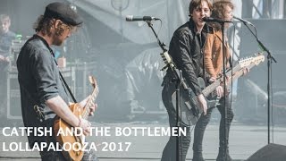 Catfish and the Bottlemen live at Lollapalooza 2017 Full set [upl. by Ahsiuqram]