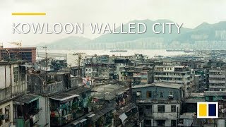 A rare look inside the Kowloon Walled City in 1990 [upl. by Ydisac]