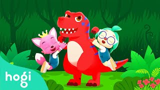 Tyrannosaurus Rex｜Pinkfong SingAlong Movie 3 Catch the Gingerbread Man [upl. by Anegroeg]