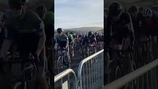 Start at Westmorland National Champs cyclocross cycling [upl. by Downs761]