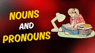 NOUNS AND PRONOUNS english englishvocabulary communicationskill [upl. by Nuahsel319]