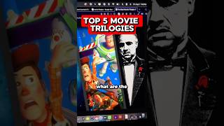 RANKING the Top 5 Movie Trilogies 🍿 movies [upl. by Saibot]