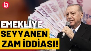 Emeklilere seyyanen zam mı geliyor İşte kulislerde konuşulan iddia [upl. by Oderfliw]