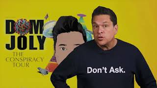 Dom Joly  The Conspiracy Tour [upl. by Cecilla]