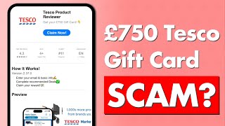 Reviewtesccom Review  Tesco Product Reviewer Scam [upl. by Coop]