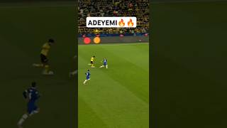 ADEYEMI VS ENZO FERNÁNDEZ🔥futbol championsleague soccer viralshort football [upl. by Dempsey]