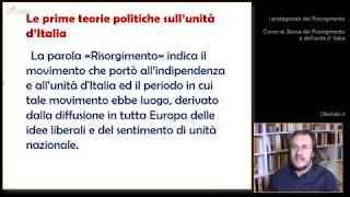 I protagonisti del Risorgimento  Unità dItalia  Storia del Risorgimento  29elode [upl. by Ijok]