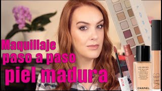 Maquillaje paso a paso para piel madura [upl. by Assile]