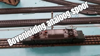 2018 Bovenleiding analoog spoor Monteren Catenary analogue track Installation [upl. by Libbey206]