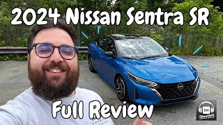 2024 Nissan Sentra SR The Most Underrated Car in Its Class InDepth Review [upl. by Innad]