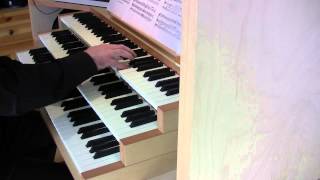 Handel  Largo from quotSersequot organ [upl. by Ayanet]