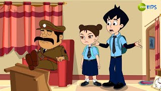 माया के नकली पापा  Chimpoo Simpoo  Comedy Cartoon  Zee Kids  Tv Show [upl. by Eeryk295]