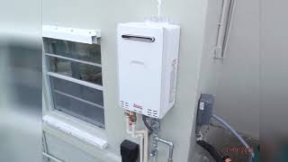 User Review Rinnai V53DeN Tankless Water Heaters V53DeNNatural Gas53 GPM [upl. by Ajay]