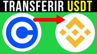 Como Transferir USDT De Coinbase A Binance  Nuevo 2024 [upl. by Delphina264]