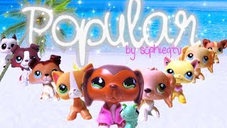 Littlest Pet Shop Popular New MidSeason Opening Sequence [upl. by Hnoj280]