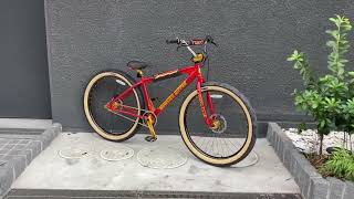 SE BIKESMONSTER RIPPER 29″RED [upl. by Nrol672]