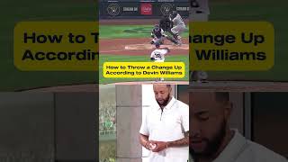 How to throw a change up according to Devin Williams baseballtips changeup airbender [upl. by Aires907]