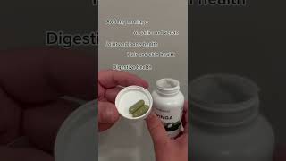 Moringa Oleifera Leaf Powder Capsules healblend detox wellness health moringa cleanseyourbody [upl. by Langill]