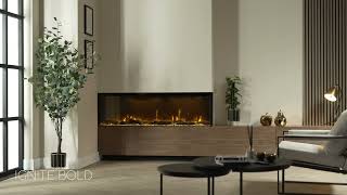 Dimplex Ignite Bold Optiflame Builtin Electric Fire [upl. by Eseila]