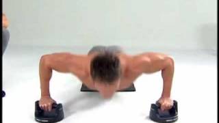 Shoulder Workout With The Perfect Pushup®  Perfect Fitness [upl. by Akkin644]