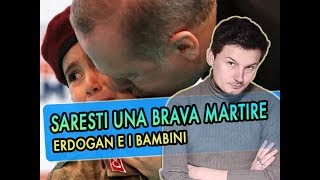 La agghiacciante storia di Erdogan e della bambina quotmartirequot [upl. by Esinek]