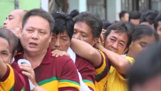 Dalaw Nazareno 2015  Grand Procession [upl. by Asilehs554]