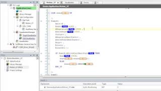 Sample PLC Program Structured Text ST Basic Motion [upl. by Sedruol]