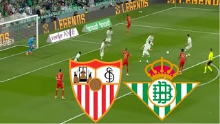 Sevilla FC vs Real Betis 10 Resumen  LA LIGA 20242025 [upl. by Ecyaj]