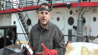 Testimonial Ingersoll Rand Vortex Turbine Grinder [upl. by Olaznog230]