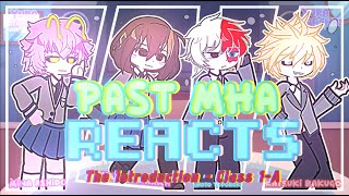 ♡ S1 MHA REACT  05x075x  Introduction ♡  NO BREAKS  CHECK DESC [upl. by Boot]