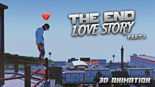 The End Of True Love 💔 3D Free Fire Best Edit ⚡️ Best Free Fire 3D Montage 🔥Sad Love Story Free Fire [upl. by Aibsel]