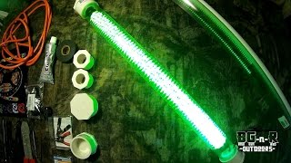 DIY Homemade 600 LED fishing lights for CHEAP Part1 [upl. by Josefina92]