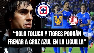 🚂EX CELESTES tienen TODA la CONFIANZA en el CRUZ AZUL de MARTÍN ANSELMI 🚂⚽️🔵 ¿FRENARÁN a LA MÁQUINA [upl. by Ignatius408]