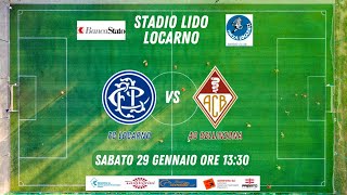 FC Locarno vs AC Bellinzona [upl. by Blandina26]