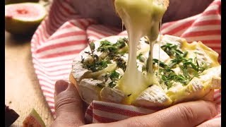 Baked Brie 3 Ways  How To [upl. by Atterrol]