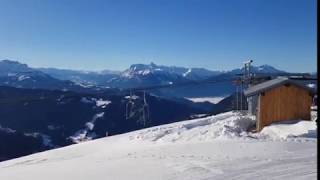 Morzine Snow Report January 29th 2018 [upl. by Htebazileyram]