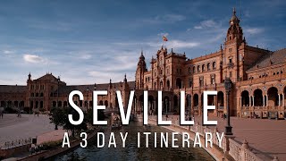 Seville Spain Itinerary  The Best Things To Do In 3 Days [upl. by Dwan]