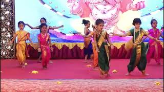 Sr Kg Dance performance Sur Niragas ho [upl. by Ahseyi]