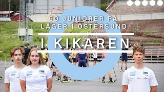 Rekorddeltagande på juniorläger i Östersund  I Kikaren [upl. by Can]