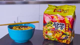 Nongshim Champong [upl. by Nywnorb]