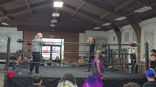 Jared Kripke vs Big T Austin Fury Memorial Tournament  Round One  JICW 92224 [upl. by Aiyram]