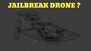 JAILBREAK DRONE NEW 1MIL VEHICLE COMING Is this a DRONE Roblox Jailbreak [upl. by Accebber]